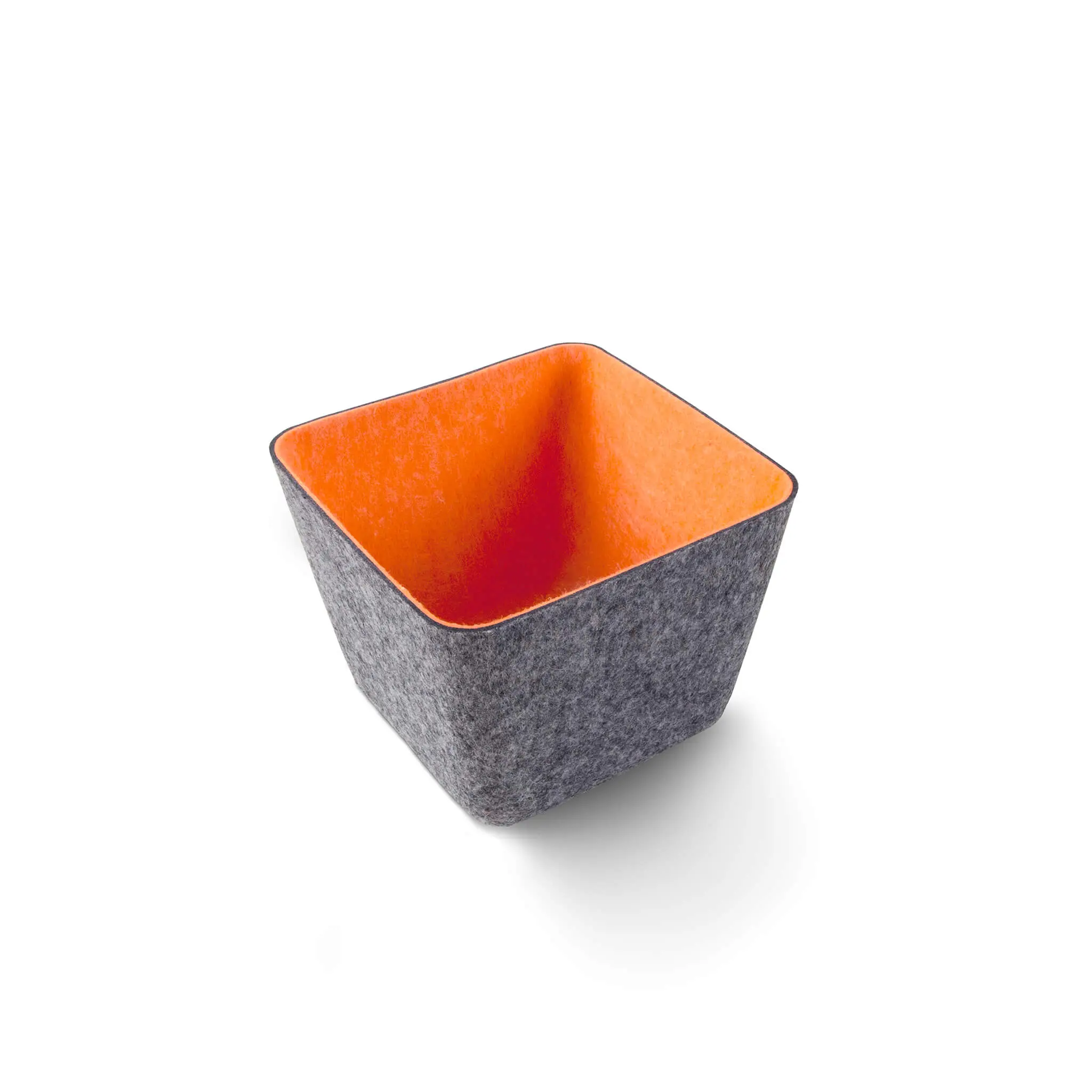 felt·like·it!™ tapered 5x5 inch felt storage bins