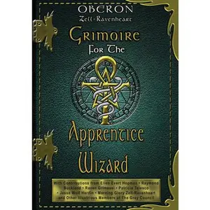 USED Book - Grimoire for the Apprentice Wizard by Zell-Ravenheart, Oberon (Paperback) - english
