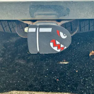 Universal 2” Bullet Trailer Hitch Cover