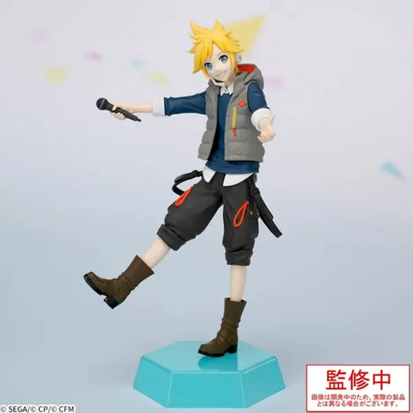 Sega Desktop X Decorate Vocaloid Street Sekai Kagamine Len Figure
