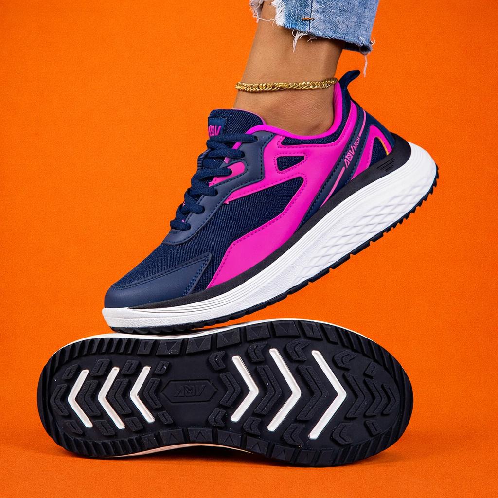 Womens 5 Wide Toes running shoes Large Size 7-11 Athletic Casual Shoes - Lightweight, breathable mesh sneaker with shock absorption, non-slip sole, lace-up closure for all seasons all-season travel footwear