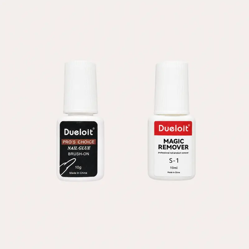 NAIL TOOL KIT (NAIL GLUE + REMOVER)