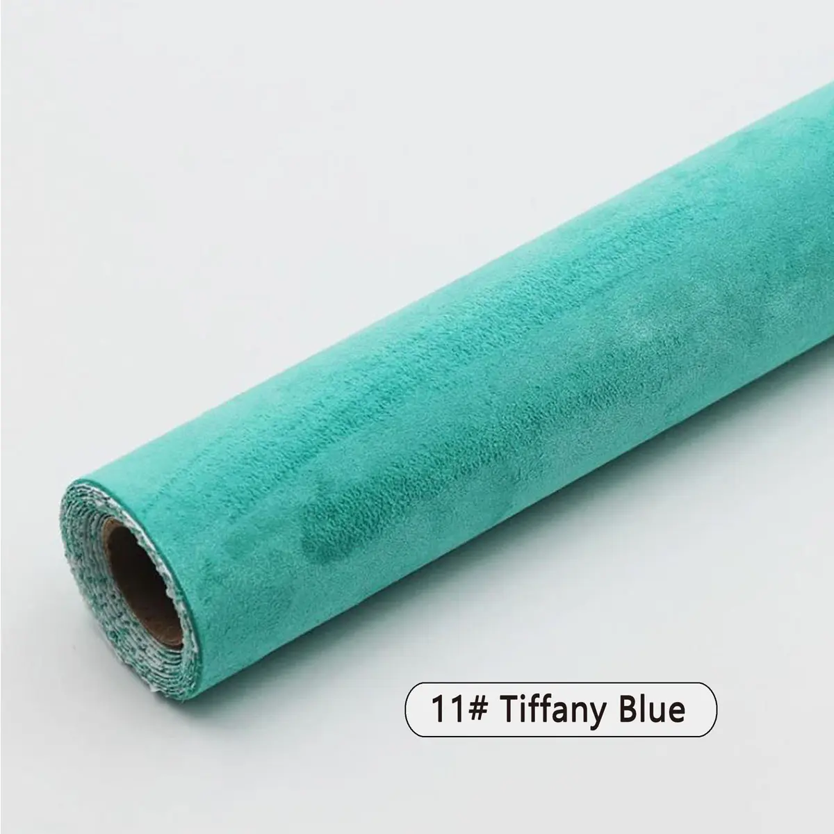 Lake Blue Hyper-Fiber Self-Adhesive Suede Fabric Repair Patch (19.7in x 59in/50cm x 150cm) - Strong Bond Faux Suede for Car Interiors, Furniture Upholstery, DIY Users