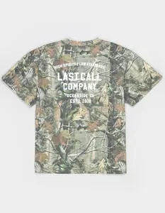LAST CALL CO. High Spirit Mens Heavyweight Tee