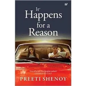 USED Book - It Happens for a Reason by Preeti Shenoy (Paperback) - english