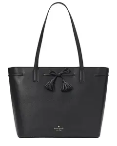 kate spade new york Hayes Medium Pebbled Leather Top Zip Tote