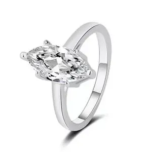 ZY123 Sage 1CT Lab Created Moissanite Fashion Ring, Artificial Gemstone Jewelry Accessory, Moissanite Ring