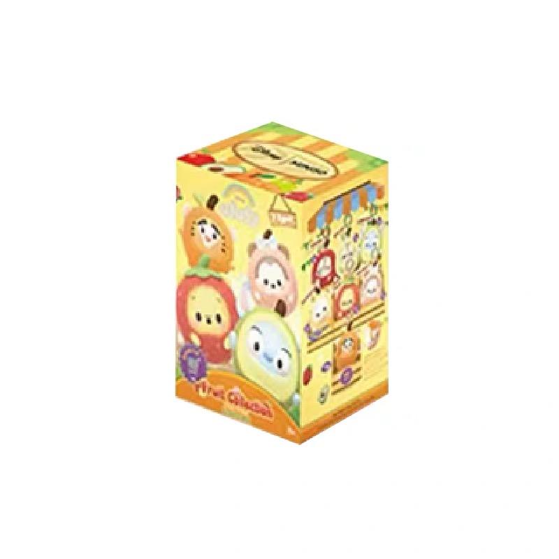 Disney Ufufy Fruit Collection Vinyl Plush Surprise Blind Box,Cute Plush Collectibles for Kawaii Lovers,Cute Keychain,Home Decor,Collectibles, Desk Decor, Fruit Anime Merch,Christmas Gift,Single Box Stuffed Animal