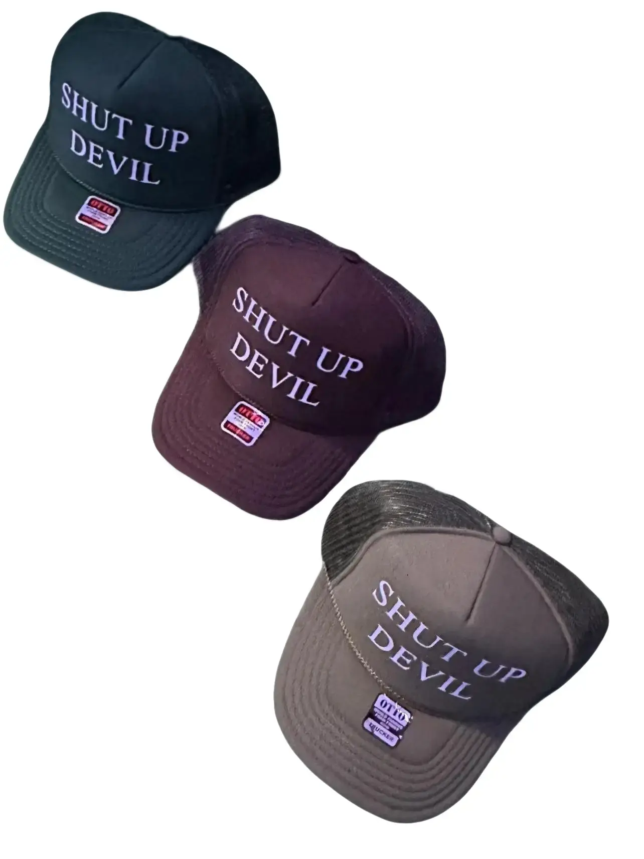 Shut Up Devil Trucker Hat