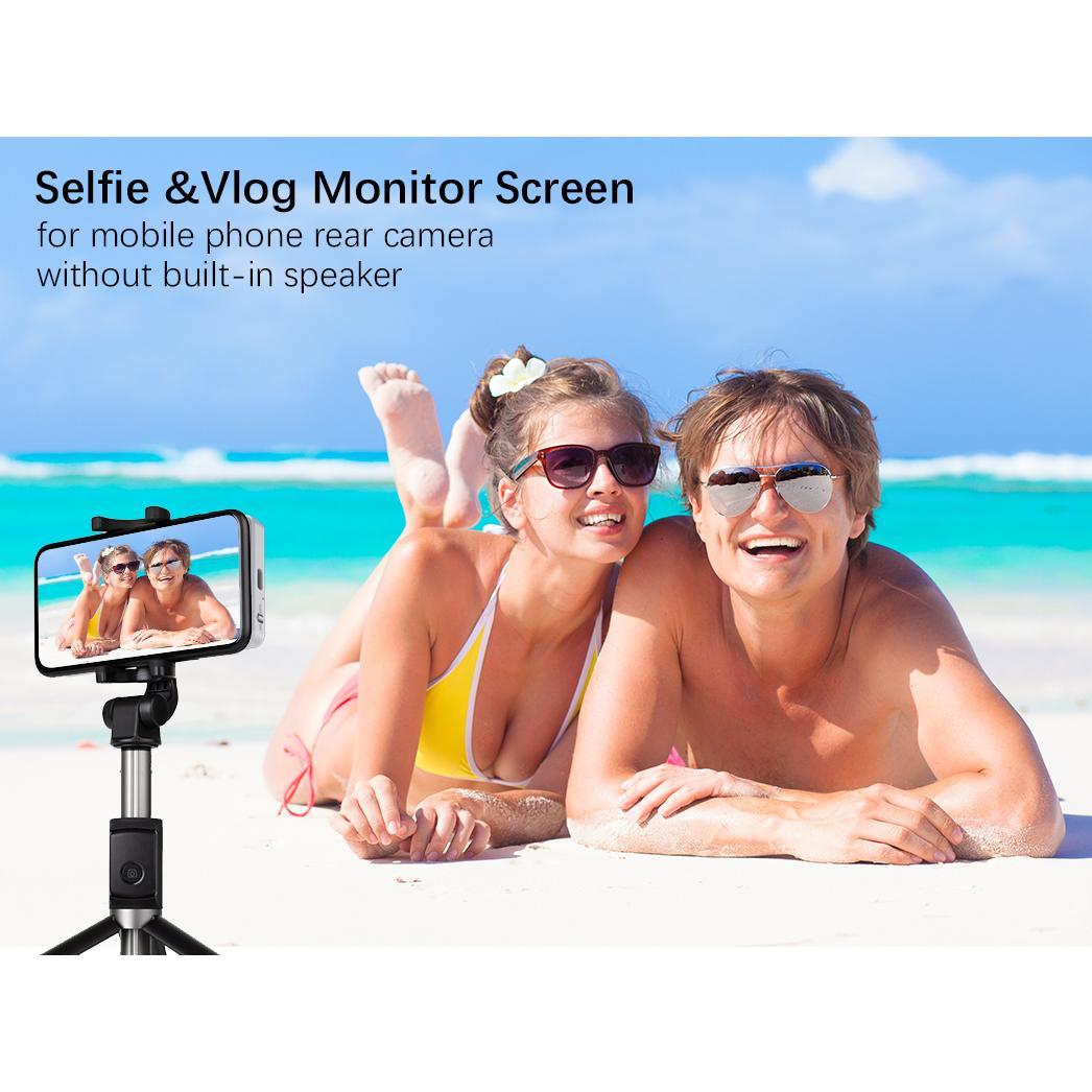 Phone Vlog Screen – Record Yourself with Back Camera (Wireless Selfie Monitor)