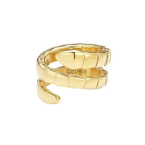 Stately Steel Stainless Steel Snake Ring Stately Steel Stainless Steel Snake Ring