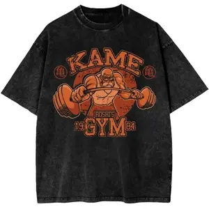 Saiyan Warrior Gym Shirt, Anime Power Up Pump Cover, Otaku Anime Workout Tee, Gym Motivation Shirt, Otaku Fitness Shirt, Training Top for Men, Unisex Cotton Crewneck T-Shirt - Short Sleeve, Streetwear Graphic Tee