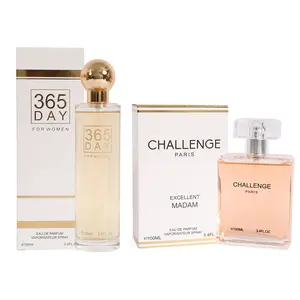 Women's Perfume Bundle - 365 Day & Challenge - Spray Perfume Eau de Parfum for Women 100ml/3.4fl.oz. Each Women's Perfume Bundle - 365 Day & Challenge - Spray Perfume Eau de Parfum for Women 100ml/3.4fl.oz. Each