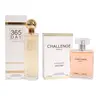 Women's Perfume Bundle -  365 Day & Challenge -  Spray Perfume Eau de Parfum for Women 100ml/3.4fl.oz. Each