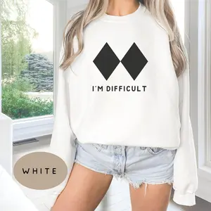 Skiing Double Black Diamond Sweatshirt, Cozy Ski Snowboard Crewneck, Fun Gift for Ski Lovers, Winter Sport Birthday Shirt Casual Breathable