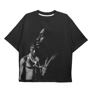 Lil TJay Oversized Portrait Tee