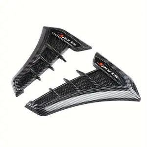 WOAOW Universal Car Side Panel Decoration Stickers, Car Truck Decal, Customizable Winglet Decals for Vehicle Styling, Durable & Easy Application, Set of 2 Pieces