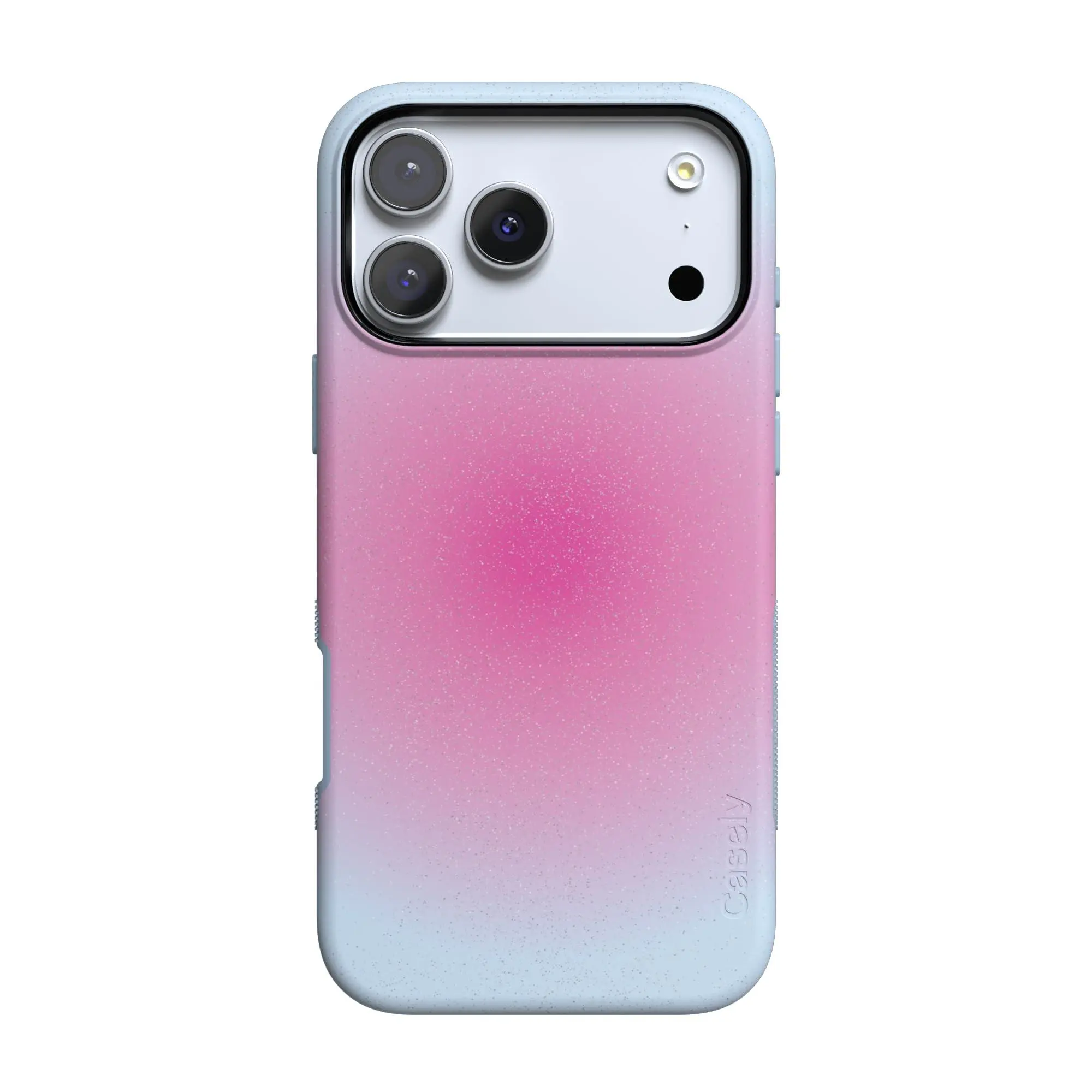Casely iPhone 17 Pro Case | Aura | Pink Radiant Love | Bold Protective Design | Compatible with MagSafe