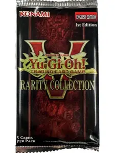 Yu-Gi-Oh! Rarity Collection 5 - Booster Pack - Qty 1