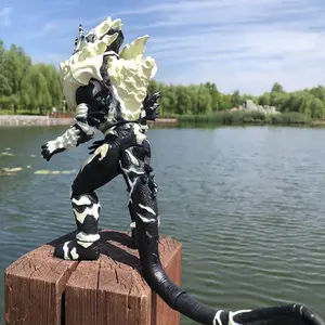 Anime Movie Godzilla Series Action Figure Keizer Ghidorah VS King of Monsters PVC soft rubber model Joint mobility Kid Toys Gift
