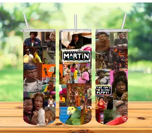 Martin and his crew Tumbler