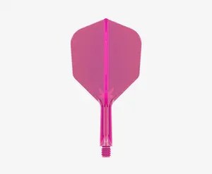 Target K-Flex Flight System No. 6 Short Neon Pink