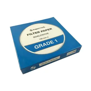 Filter Paper Qualitative Grade 1 150 mm Diameter Pack of 100 Sheets