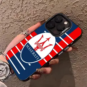 MaseratiEss Phone Case  Phone case for iPhone 17 Pro Max 16 15 14 13 11 Pro Max Plus glass Phone case