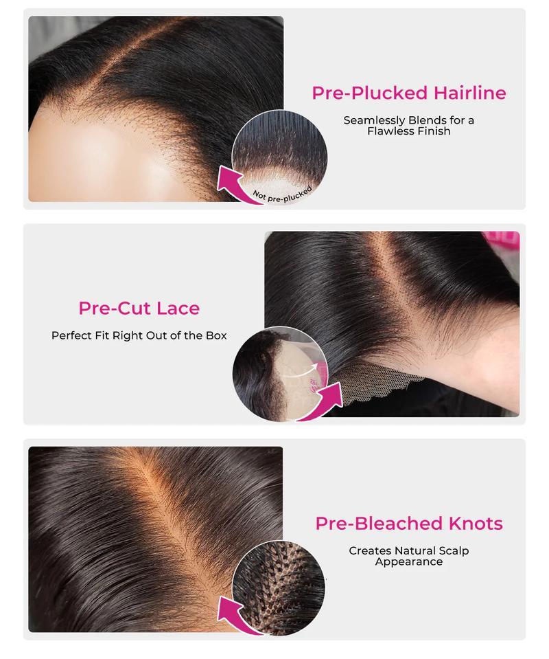 【New Arrival】ISEE HAIR Highlight Balayage Color Body Wave Wig 200% Density Middle Part Wear Go 9x6 T Part Lace Pre Plucked Human Hair Wigs With Smart Clips Outdoorfun #Category Spotlight