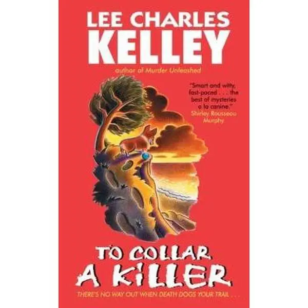 Used Literature Book - To Collar a Killer by Lee Charles Kelley, Thriller Novel, Soft Cover Paperback Edition, English Language, Thriller Novels