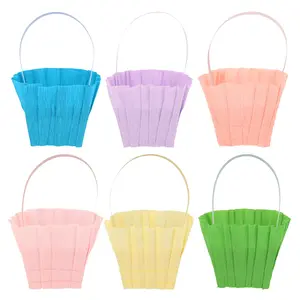 MULTICOLOR FAVOR EASTER BASKET SET