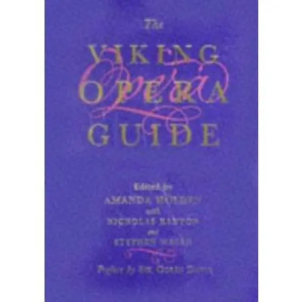 USED-The Viking Opera Guide by Holden, Amanda (Hardcover)