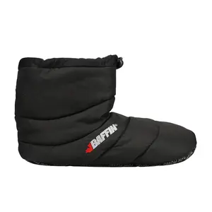 Baffin Mens Cush Slip On Casual Slippers Casual - Black