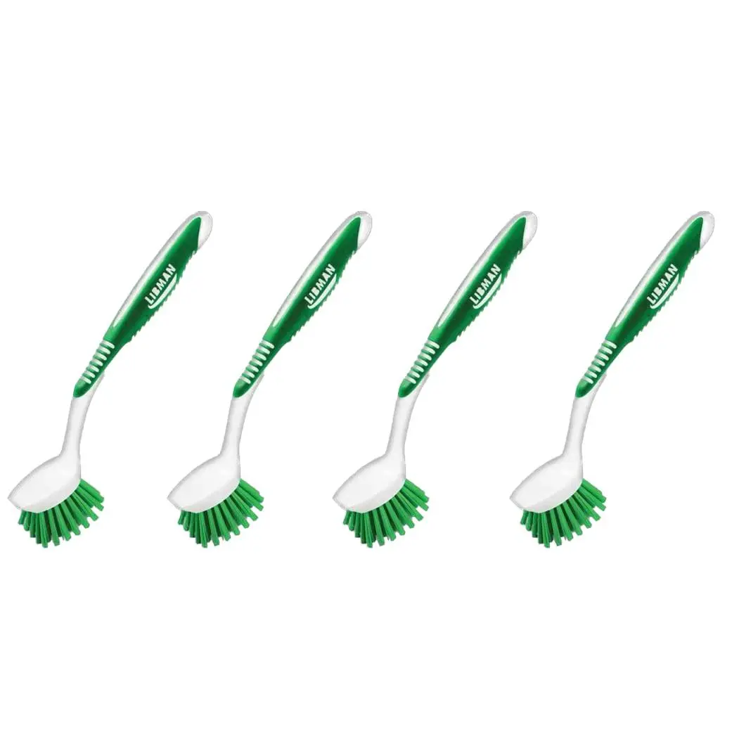 Kitchen Brush with Scraper, Ideal for Effective Home Kitchen Cleaning and Scrubbing