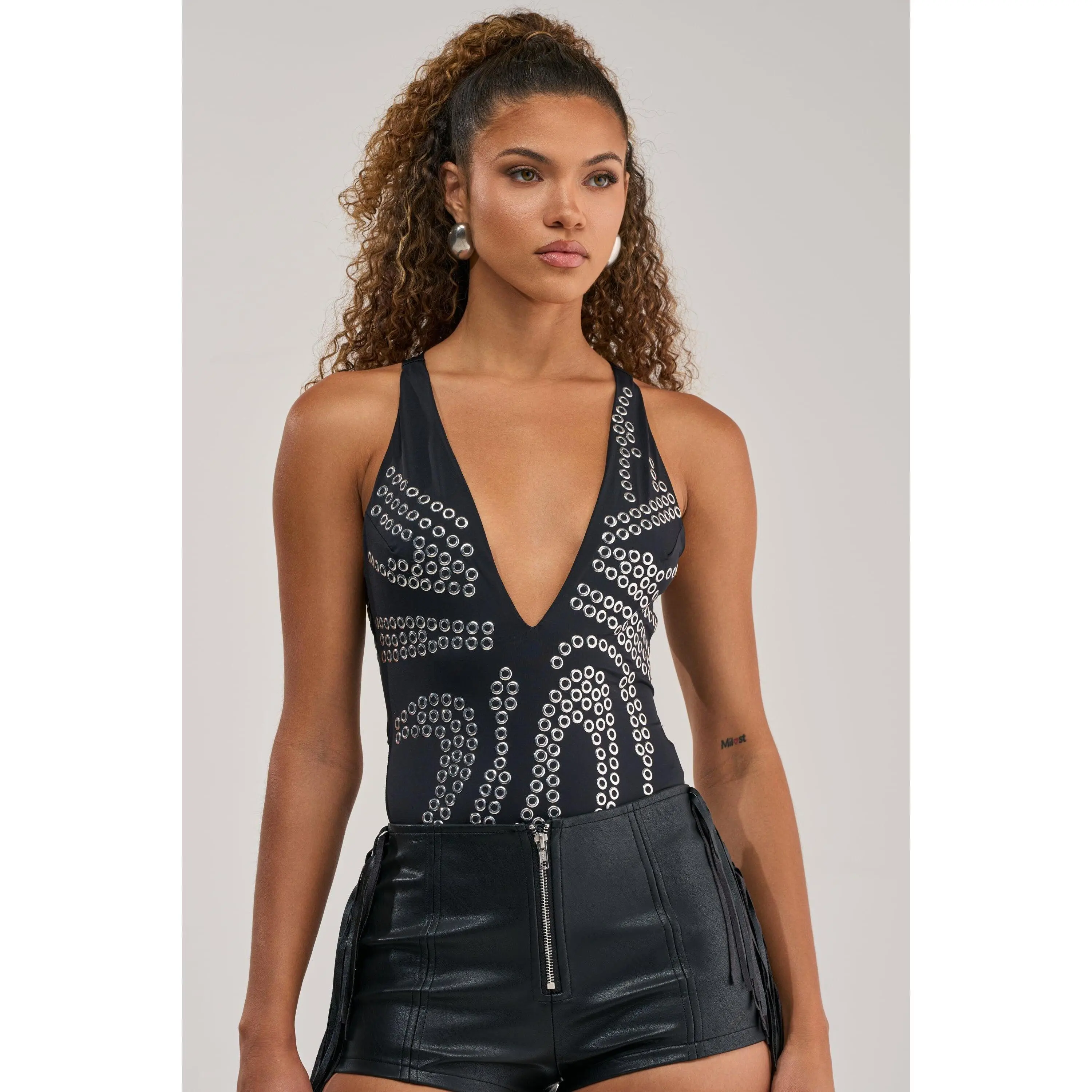 JENNA GROMMET BODYSUIT
