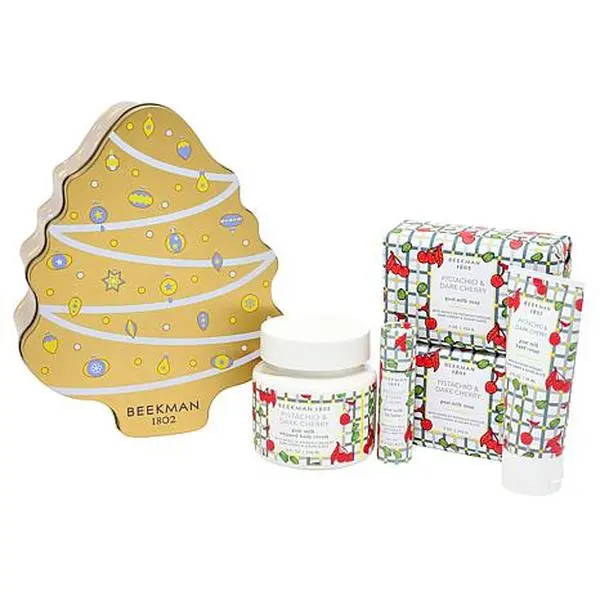 Beekman 1802 G.O.A.T. 5pc Body Care Set - Pistachio & Cherry Auto-Ship
