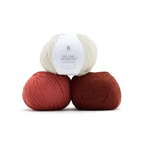 Deluxe Worsted Superwash