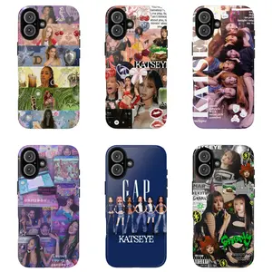 Katseye Phone Case The Beautiful Chaos Tour 2025, Performing Fan-Favorites ‘Echoes’, ‘Shattered’, and ‘Fading Lights’ – Indie Rock, Alt Pop, Melodic Case Cover For iPhone and Samsung Galaxy Gift For Fans