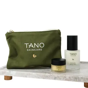 Tano Skincare Mini Set – Age Well Face Cream & Everyday Body Lotion | Travel & Gift Friendly Hyaluronic Nourishing