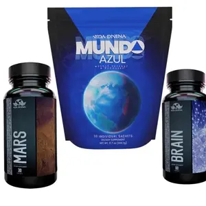 Mundo Azul, Mars Capsules and Brain Capsules Dietary