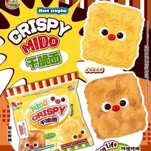Mido Red Nose Crispy Noodle Squishy