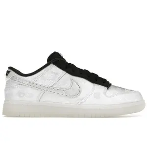 Nike Men's Dunk Low CLOT Fragment White, from StockX