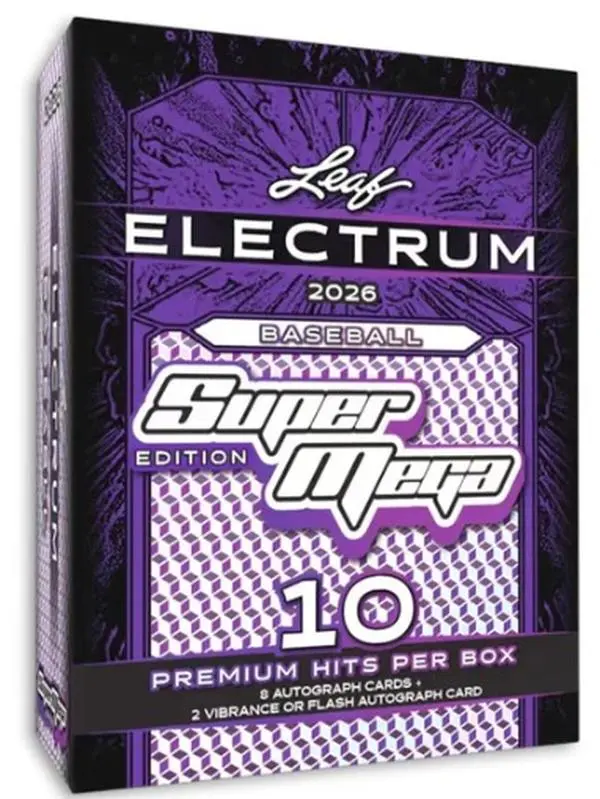2026 Leaf Electrum Baseball Super Mega Box!