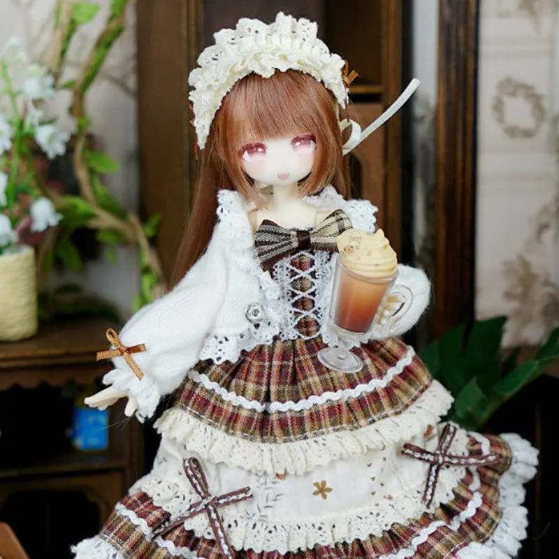 [DIDA] Momotale Four Seasons Tea House Story Series 1/8 Action Figure BJD Blind Box Collectible Doll