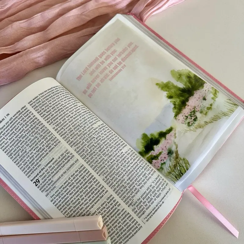 Favorite Bible Verses Tip-Ins | Bible Journaling Insert | Faith Planner Tabs | Scripture Notes- Set of 14