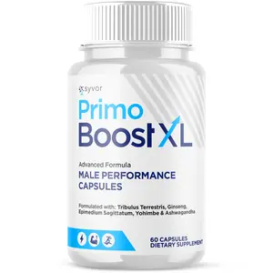 (1 Pack) PrimoBoost XL Fills Advanced Formula PrimoBoostXL 60 Capsules