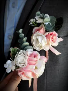 Rose Garden - Boutonniere & Corsage