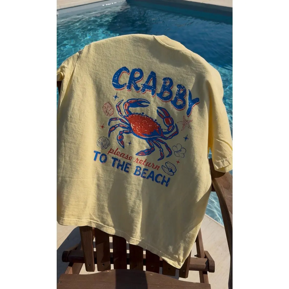 Crabby Summer Tee
