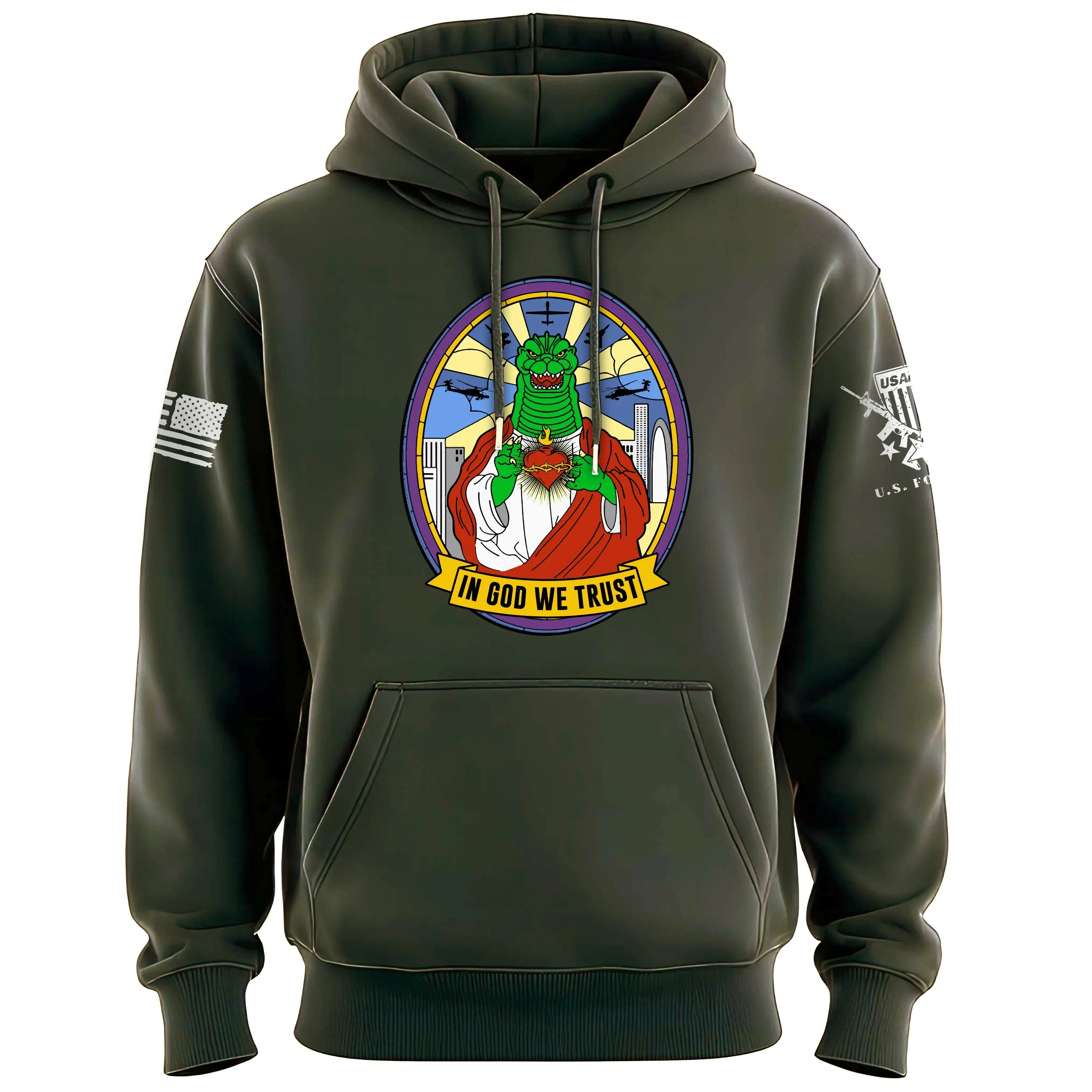 In  God We Trust Hoodie