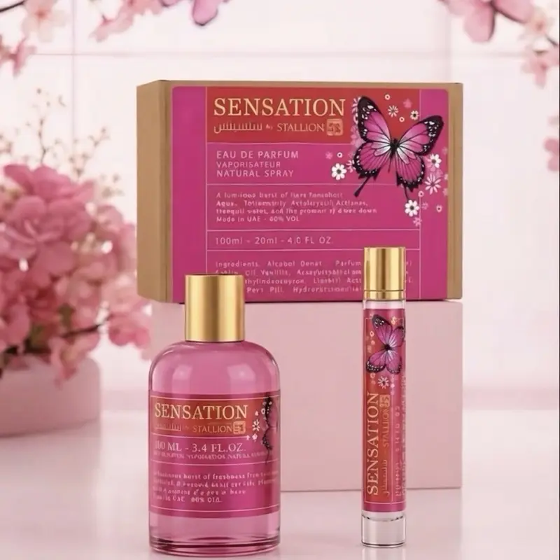 Sensation by Stallion 53 - Woman 100 ml + 20 ml Eau de Parfum